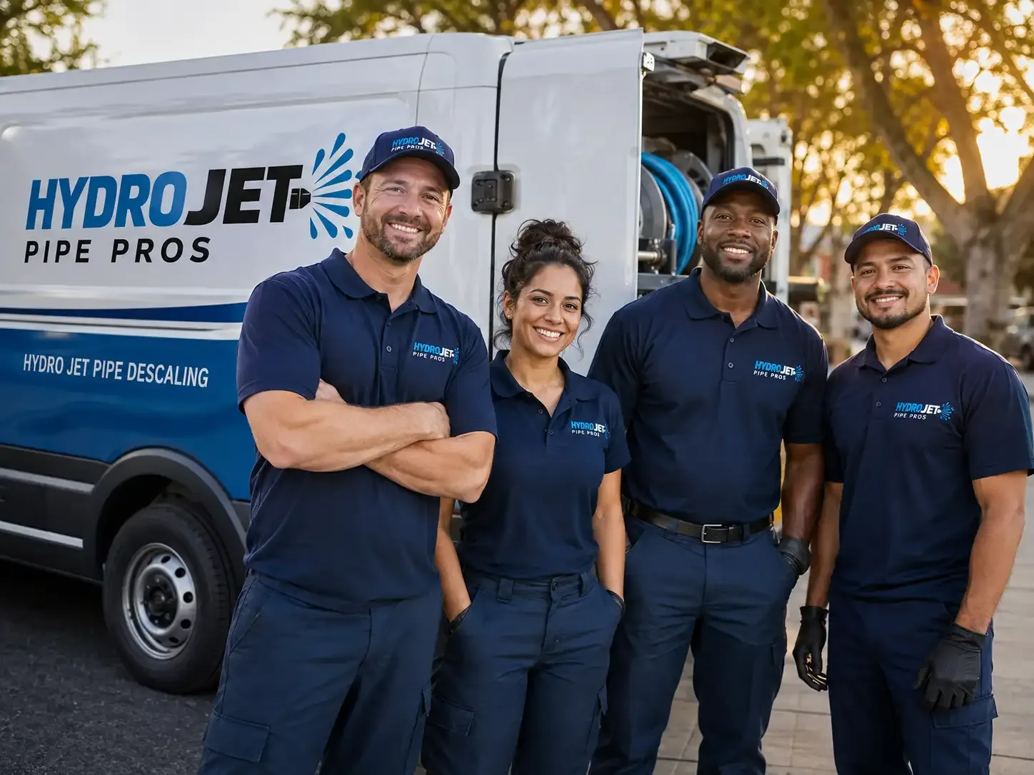 Hydro Jet Pipe Descaling Company in Fruita, CO